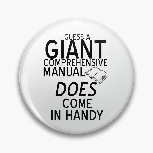 Item preview, Trolls-Inspired "Giant Comprehensive Manual" designed and sold by mulberrydragon.