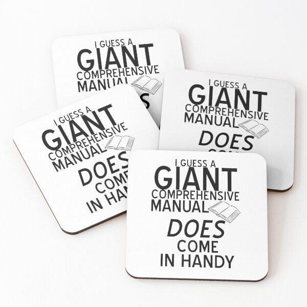 Item preview, Trolls-Inspired "Giant Comprehensive Manual" designed and sold by mulberrydragon.