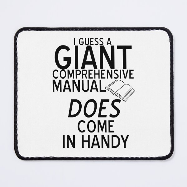 Item preview, Trolls-Inspired "Giant Comprehensive Manual" designed and sold by mulberrydragon.