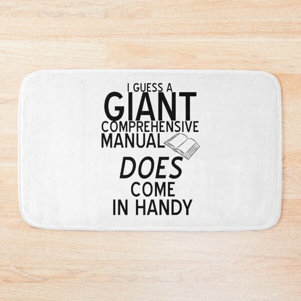 Item preview, Trolls-Inspired "Giant Comprehensive Manual" designed and sold by mulberrydragon.