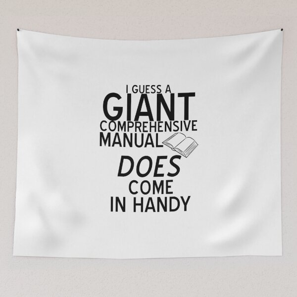 Item preview, Trolls-Inspired "Giant Comprehensive Manual" designed and sold by mulberrydragon.