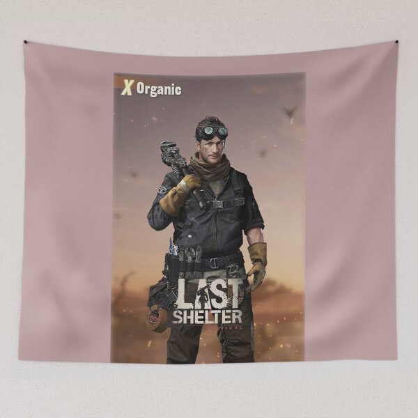 Item preview, Copy of  LAST shelter survival hero (organic) designed and sold by Alexcomrie.