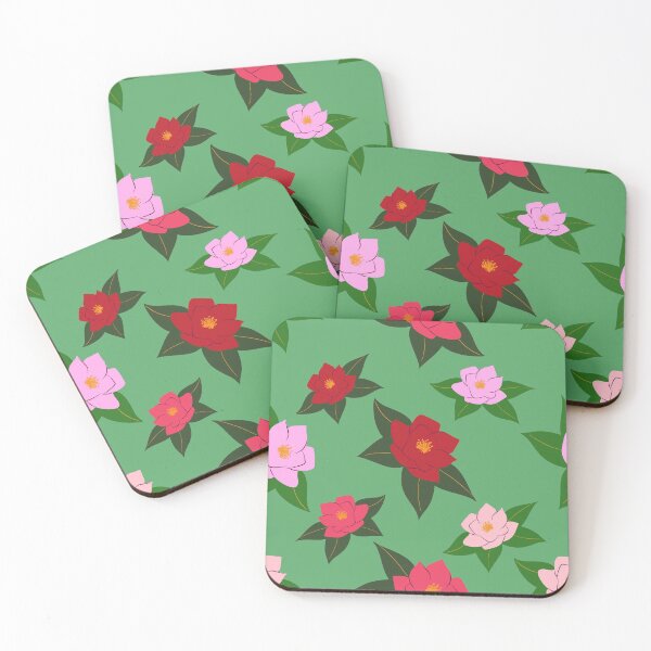 Item preview, Camellia Flower Arrangement designed and sold by thecooltable.