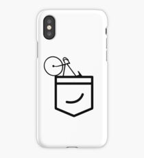 Fixie in the Pocket iPhone Case/Skin