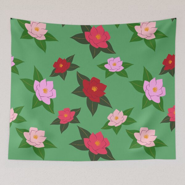Item preview, Camellia Flower Arrangement designed and sold by thecooltable.