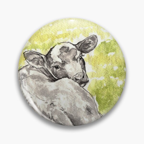 Item preview, Cow in grass designed and sold by HannahT.