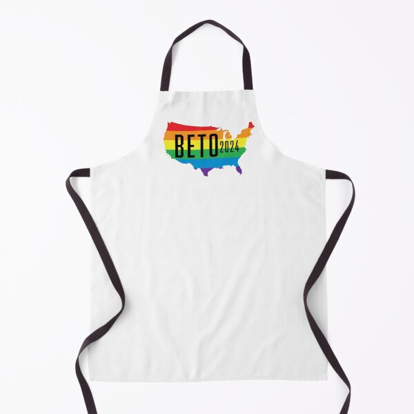Item preview, Beto 2024 LGBTQ / LGBT Rainbow Flag: Beto Orourke For President Campaign designed and sold by YikesForever.