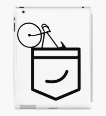 Fixie in the Pocket iPad Case/Skin