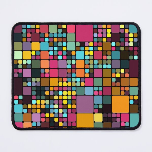 Item preview, Square mosaic pattern designed and sold by Aenota.
