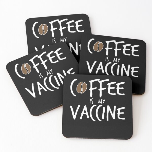 Artikelvorschau, Kaffee ist mein Impfstoff entworfen und verkauft von Nour El Islam Djemai.