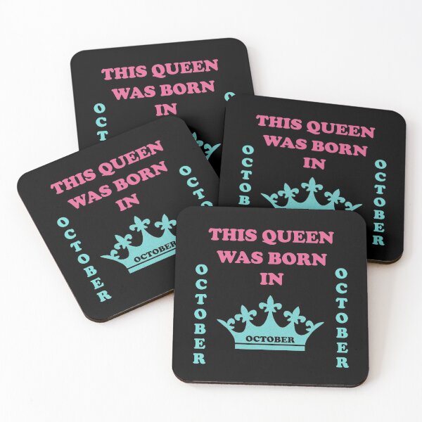 Item preview, Womens This Queen Was Born In October Happy Birthday To me  designed and sold by Rami Khalifah.