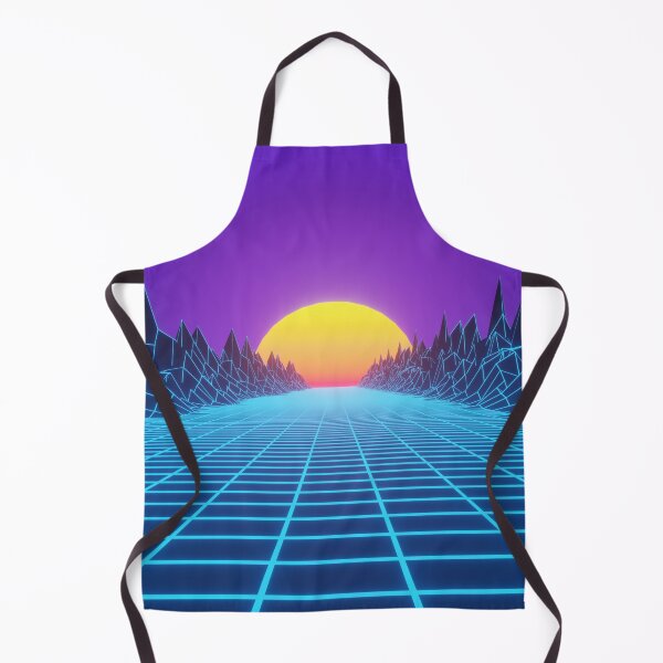 Item preview, Retrowave Mountain Sunset designed and sold by Grant Gladden.
