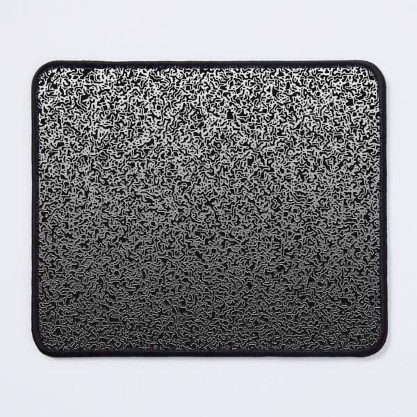 Item preview, 'Shindy'- V.3 Monochrome (reflector) Abstract pattern in Gradients by The Raumier designed and sold by N-W-T-S-I-O.