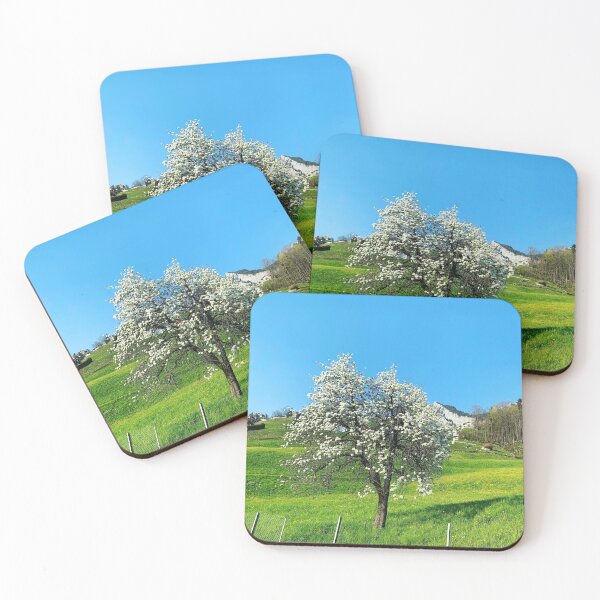 Item preview, An apple flowers are blooming in summer.  designed and sold by Dellale17.