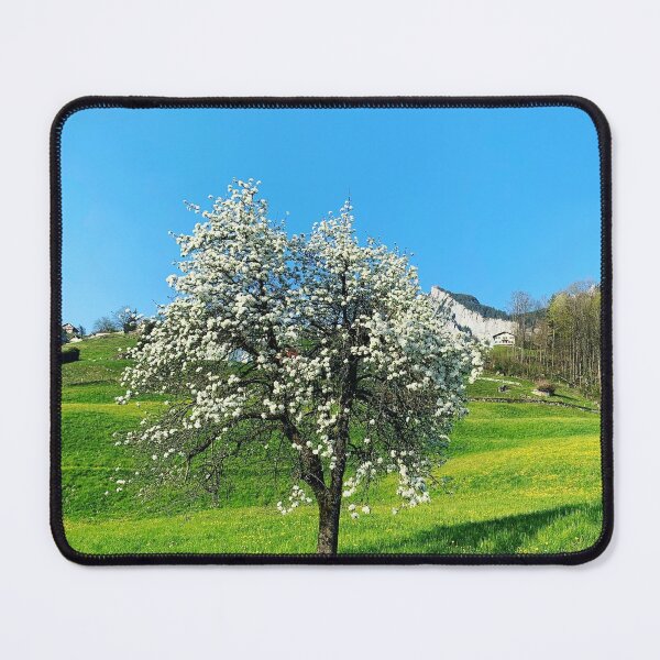 Item preview, An apple flowers are blooming in summer.  designed and sold by Dellale17.