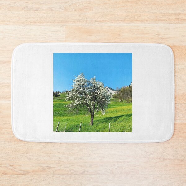 Item preview, An apple flowers are blooming in summer.  designed and sold by Dellale17.