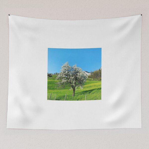 Item preview, An apple flowers are blooming in summer.  designed and sold by Dellale17.