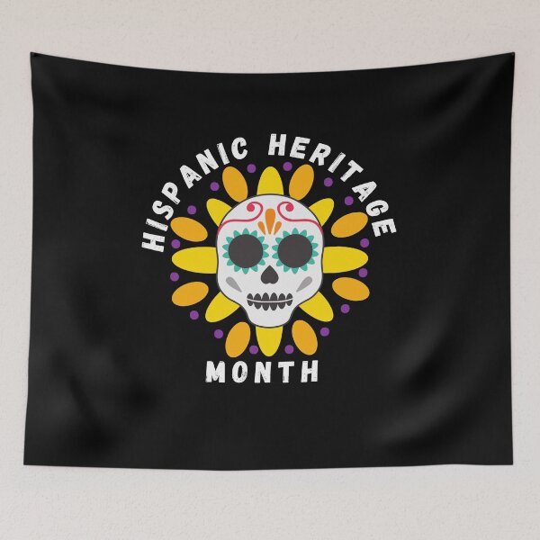 Item preview, National Hispanic Heritage Month designed and sold by Flags  And co.