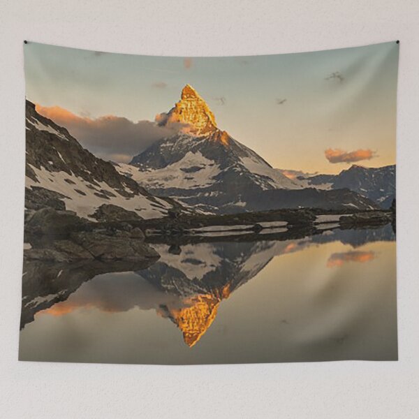 Item preview, Swiss Matterhorn, Mont Cervin, Swiss Alps, Nature, European Mountain Range, Landscape,  designed and sold by Nostrathomas66.