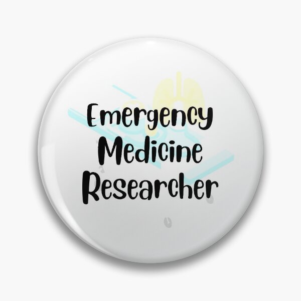 Item preview, Emergency Medicine Researcher designed and sold by Sci-Ninja-Blog.