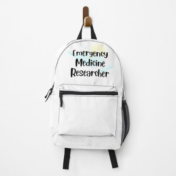 Item preview, Emergency Medicine Researcher designed and sold by Sci-Ninja-Blog.