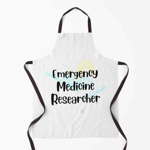 Item preview, Emergency Medicine Researcher designed and sold by Sci-Ninja-Blog.