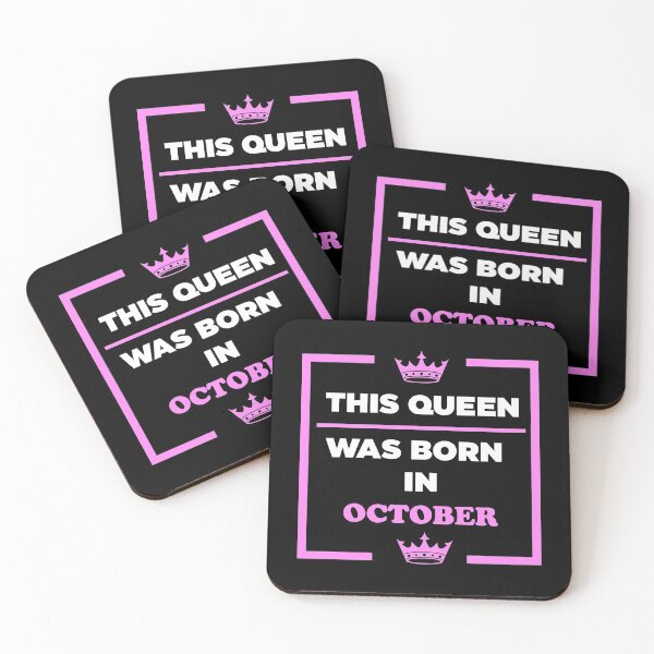 Item preview, Women This Queen Was Born In October Happy Birthday To me  designed and sold by Rami Khalifah.