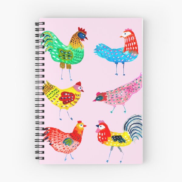Item preview, Roosters and Hens Pecking Order designed and sold by stevie-kay.