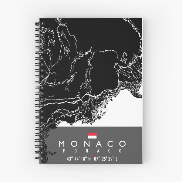 Item preview, MONACO CITY MAP designed and sold by hatimelhag.
