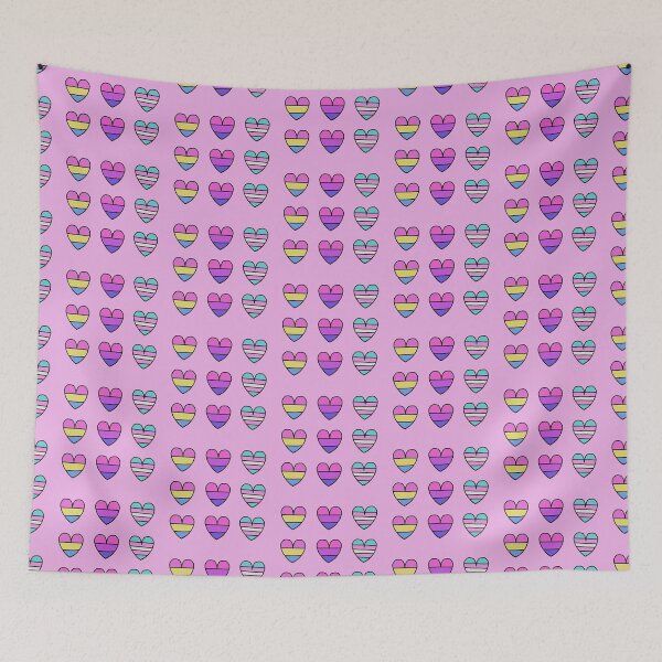 Item preview,  Voxman Pride Hearts! designed and sold by VancetheSnekDad.