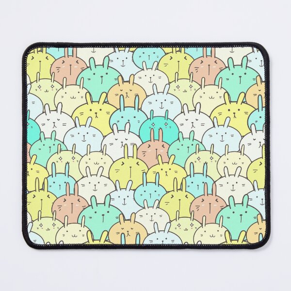 Item preview, Cute Doodle Cartoon Bunnies designed and sold by Vector Scout Lab.