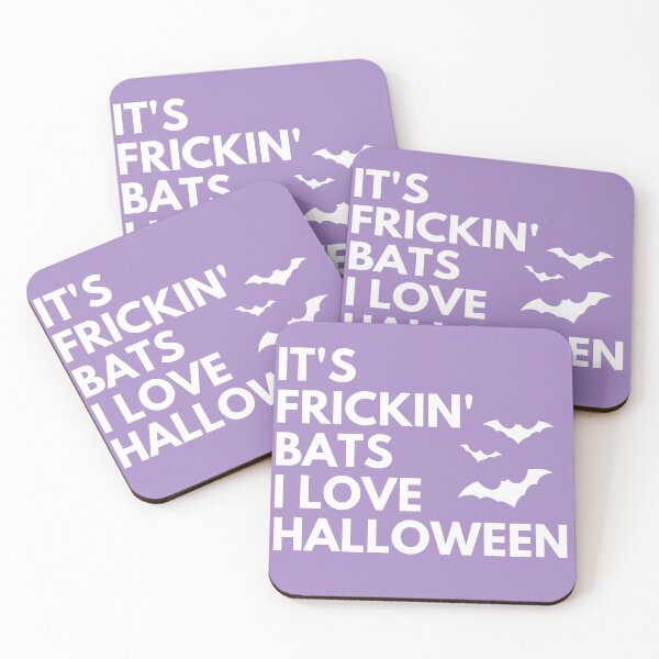 Item preview, It's Frickin Bats I Love Halloween, Pastel Goth designed and sold by Everythingafter.