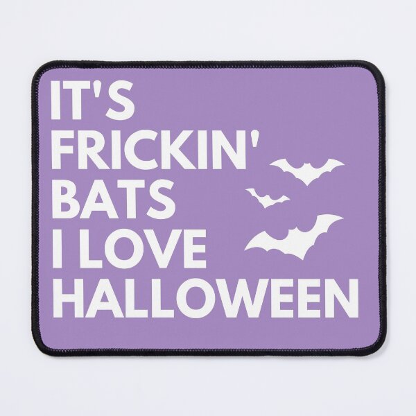 Item preview, It's Frickin Bats I Love Halloween, Pastel Goth designed and sold by Everythingafter.