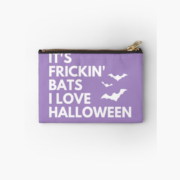 Item preview, It's Frickin Bats I Love Halloween, Pastel Goth designed and sold by Everythingafter.