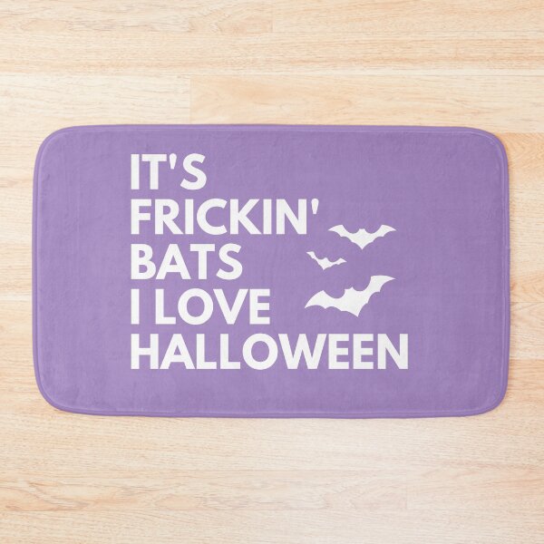 Item preview, It's Frickin Bats I Love Halloween, Pastel Goth designed and sold by Everythingafter.