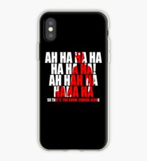 Dr Horrible Laugh iPhone Case