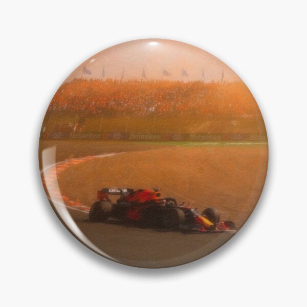 Item preview, Formula 1 Zandvoort Dutch GP - Max Verstappen Victory Lap Watercolor designed and sold by Nolopola.