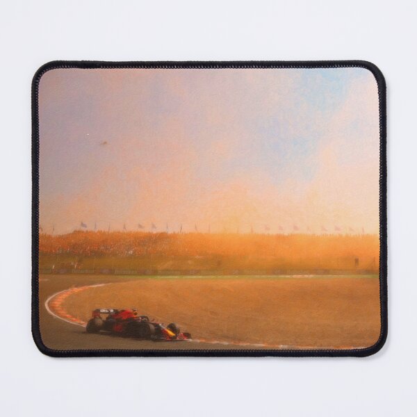 Item preview, Formula 1 Zandvoort Dutch GP - Max Verstappen Victory Lap Watercolor designed and sold by Nolopola.