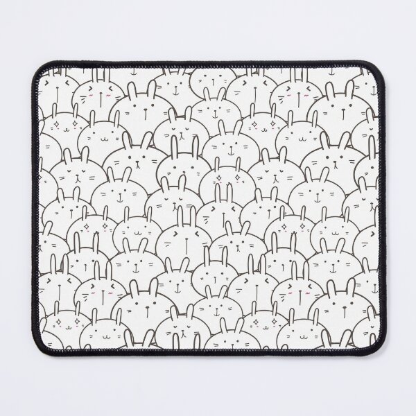 Item preview, Cute Doodle Cartoon Bunnies designed and sold by Vector Scout Lab.