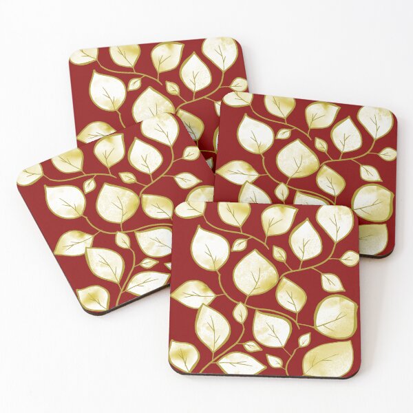 Item preview, Gold Leaves designed and sold by Korroby.