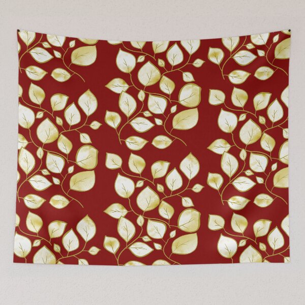 Item preview, Gold Leaves designed and sold by Korroby.