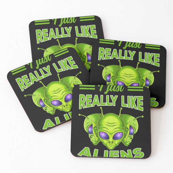 Item preview, I just really like aliens ok?,UFO designed and sold by Dandesin.