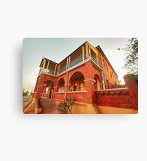 Great Cobar Mine Office Canvas Print