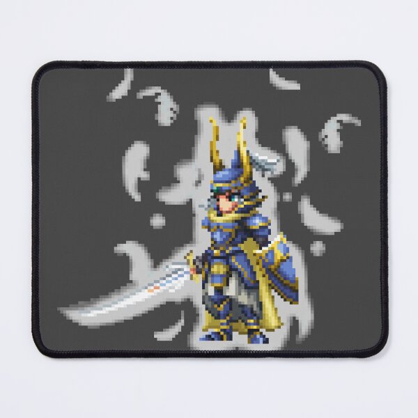 Item preview, Warrior Of Light (Dissidia) - FINAL FANTASY - Pixel Art designed and sold by ScalaAdAstra.