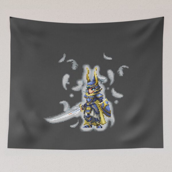 Item preview, Warrior Of Light (Dissidia) - FINAL FANTASY - Pixel Art designed and sold by ScalaAdAstra.