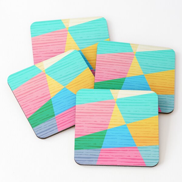 Item preview, Geometric shapes in various colors designed and sold by MC Art Studio.