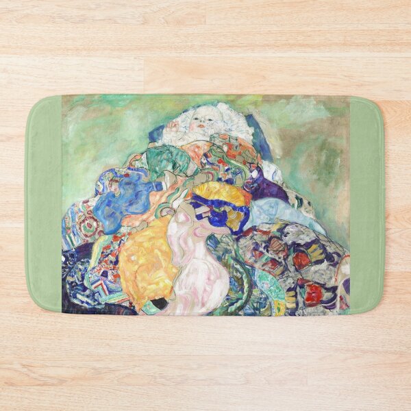 Item preview, Baby (Cradle) (ca. 1917–1918) by Gustav Klimt. designed and sold by CristalleLisa.