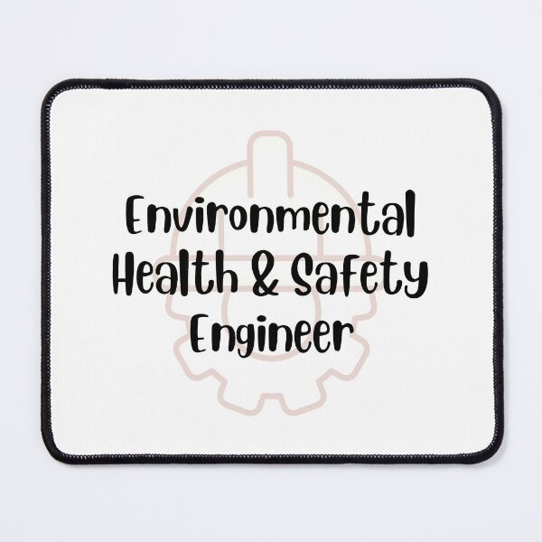 Item preview, Environmental Health & Safety Engineer designed and sold by Sci-Ninja-Blog.