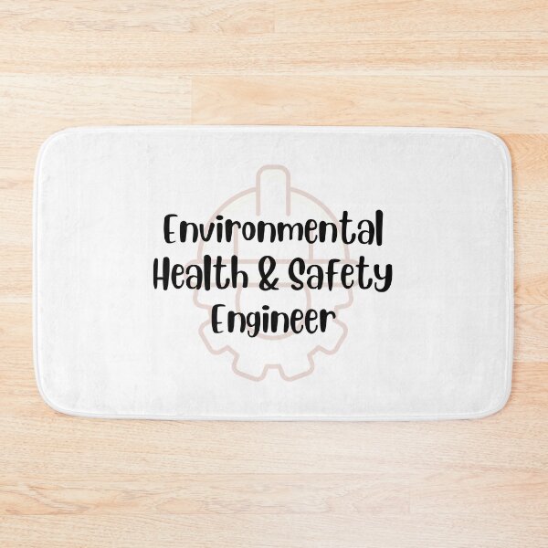 Item preview, Environmental Health & Safety Engineer designed and sold by Sci-Ninja-Blog.