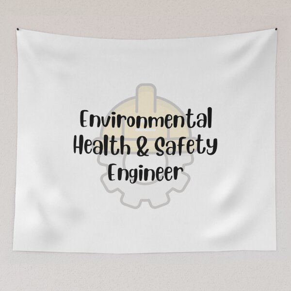 Item preview, Environmental Health & Safety Engineer designed and sold by Sci-Ninja-Blog.